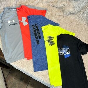 Under Armour shirts